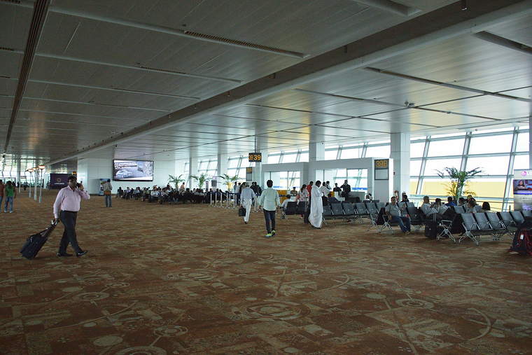 Terminal 3, Delhi airport
