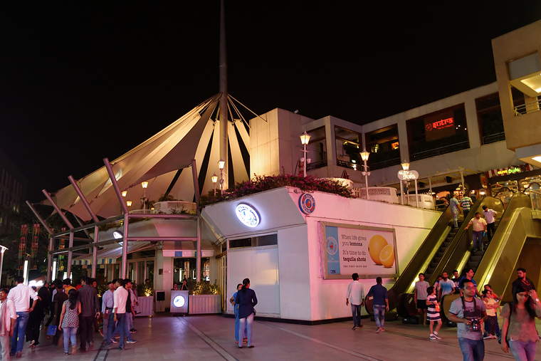 Cyber Hub, Gurugram