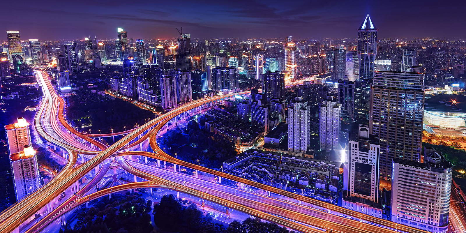Gurugram after dark